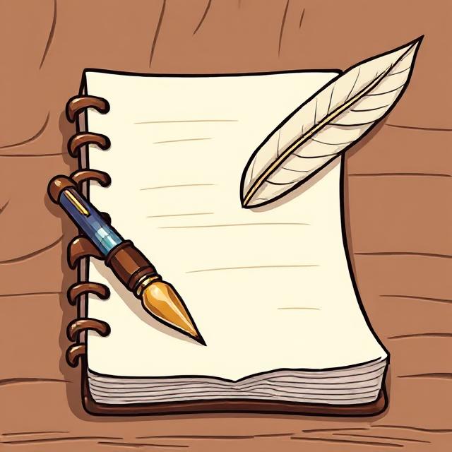 pen and quill